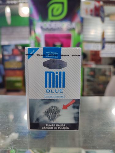 Mill blue 20u
