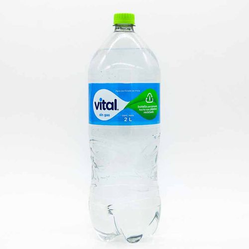 Agua vital 2lts