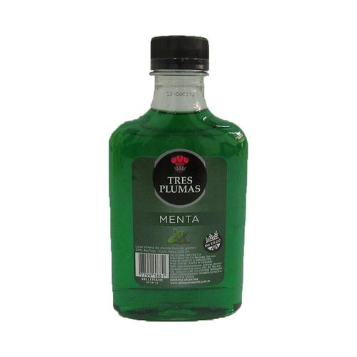 Tres plumas Menta