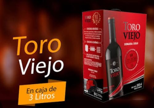 Toro viejo tinto 3L