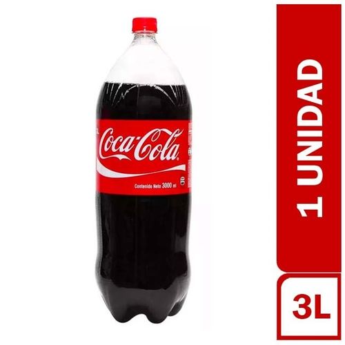 Cocacola 3L