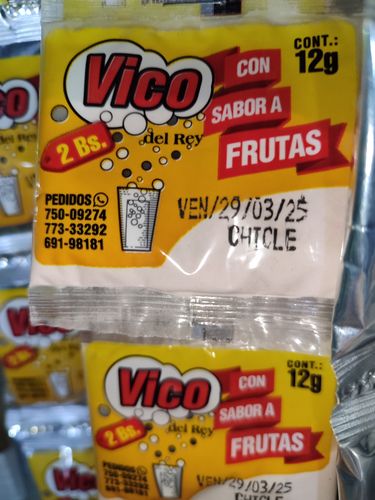chicle(Vico del Rey)