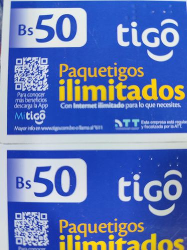 Tigo 50Bs