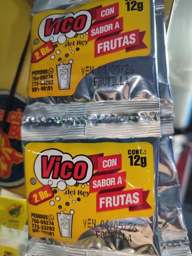 Frutilla(Vico del Rey)