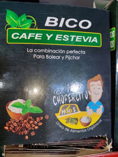 Bico Cafe Estevia CHOFERCITO