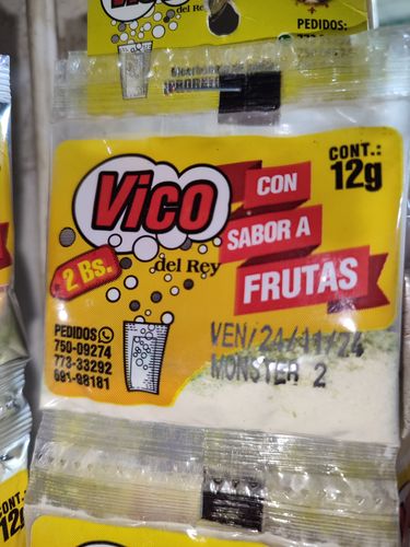 Monster(Vico del rey)