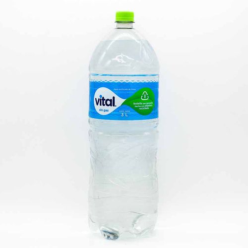 Agua vital 3lts