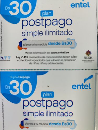 Entel 30Bs