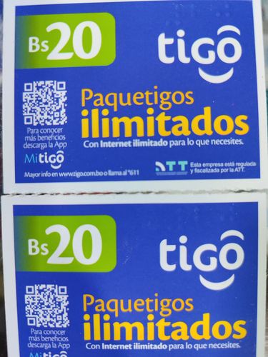 Tigo 20Bs 