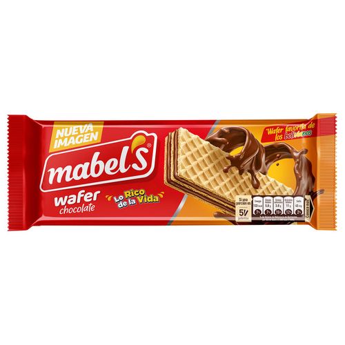 Wafer galleta grande
