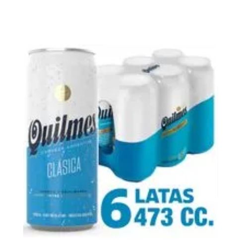 Six Quilmes 