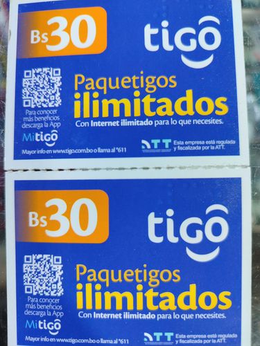 Tigo 30Bs