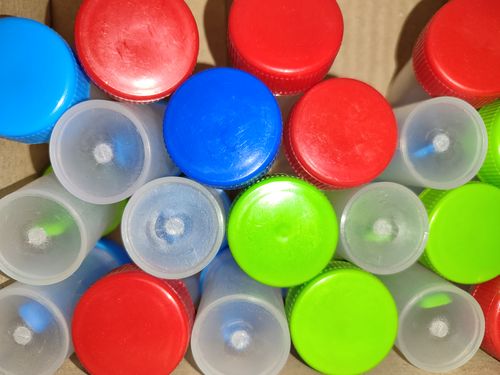 Biquero de plastico 