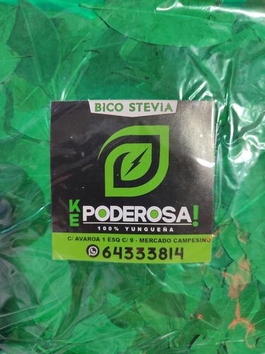 Bico stevia 