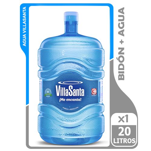 Agua Villa Santa 20L