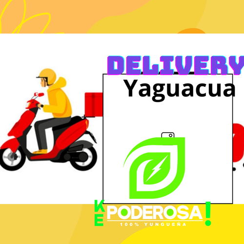 Delivery Yaguacua