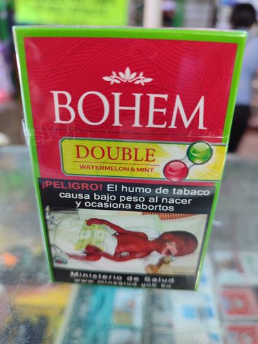 Sandia y menta Bohem