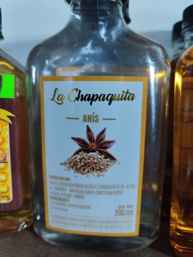 Chapaquita anizado