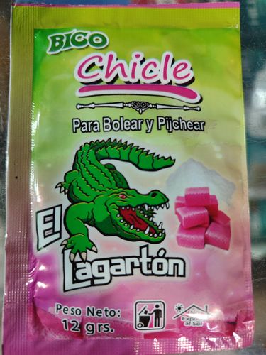 Chicle Lagarton