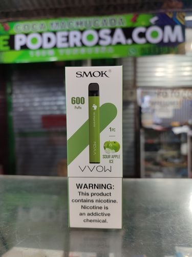 Smok VVOW 600 puffs